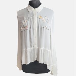Lauran Conrad blouse